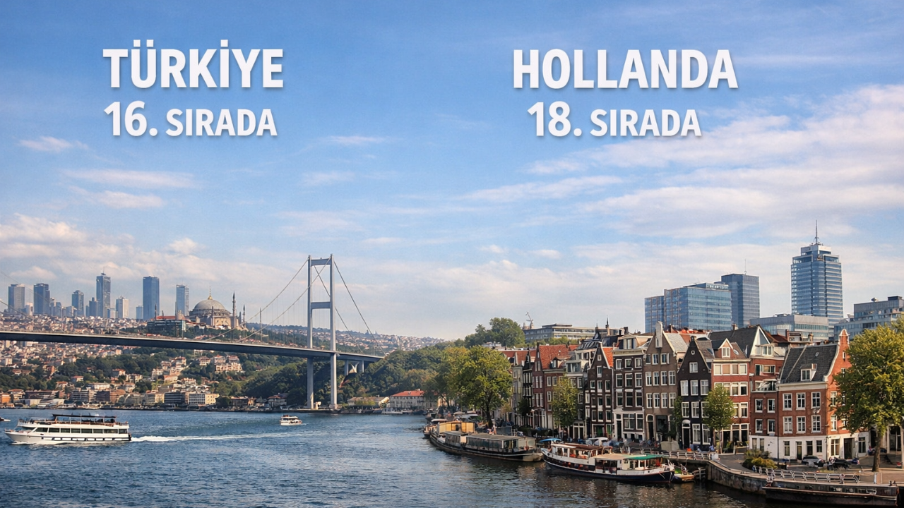 Dünyanın En Büyük 20 Ekonomisi Açıklandı: Türkiye 16’ncı Sırada Yer Aldı