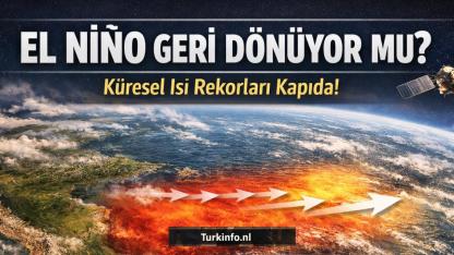 El Niño Alarmı: Yeni Sıcaklık Rekorları Yolda mı?