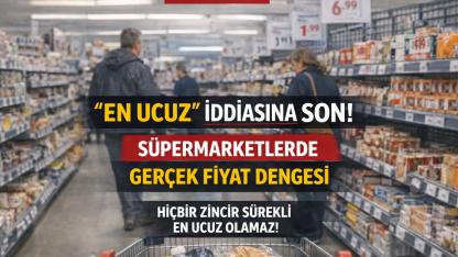 “En Ucuz” Gerçeği Ortaya Çıktı: Süpermarketlerde Büyük Yanılgı!