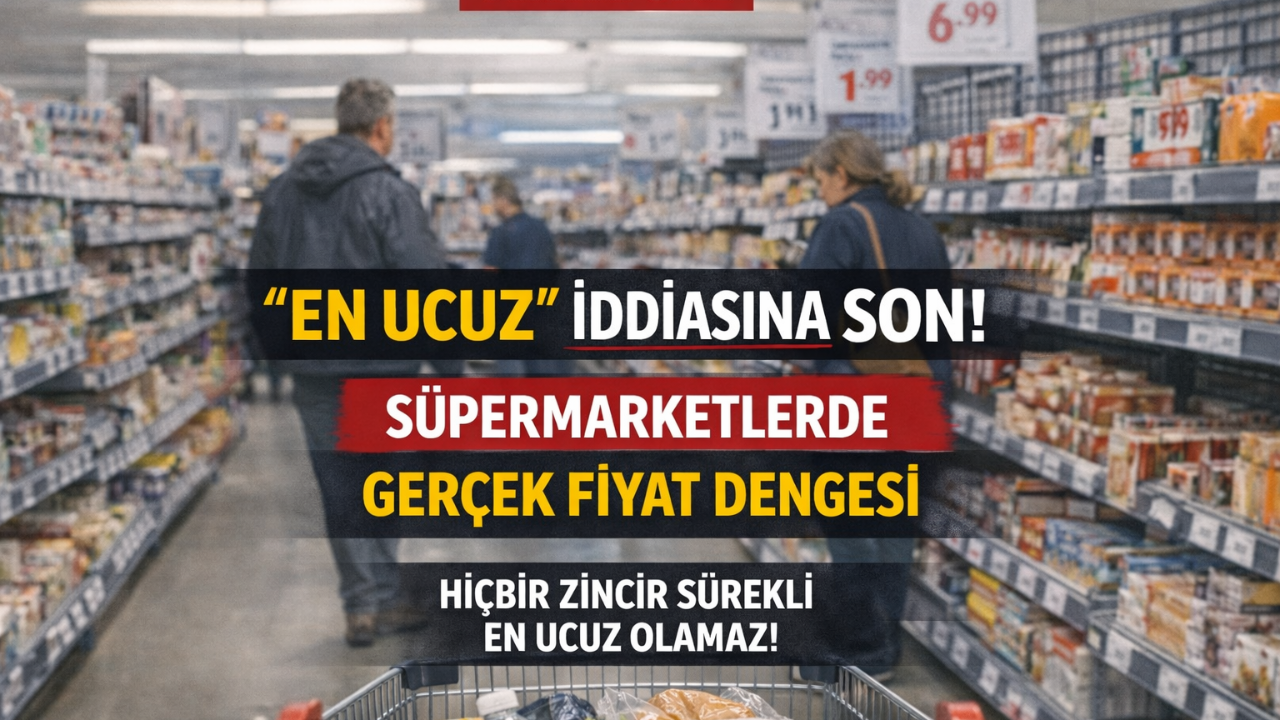 “En Ucuz” Gerçeği Ortaya Çıktı: Süpermarketlerde Büyük Yanılgı!