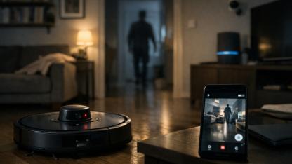 Evdeki Robot Süpürge Sizi Gizlice İzliyor Olabilir mi?