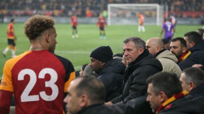 Galatasaray Eyüpspor Maçında Hollandalı Ziyaretçi