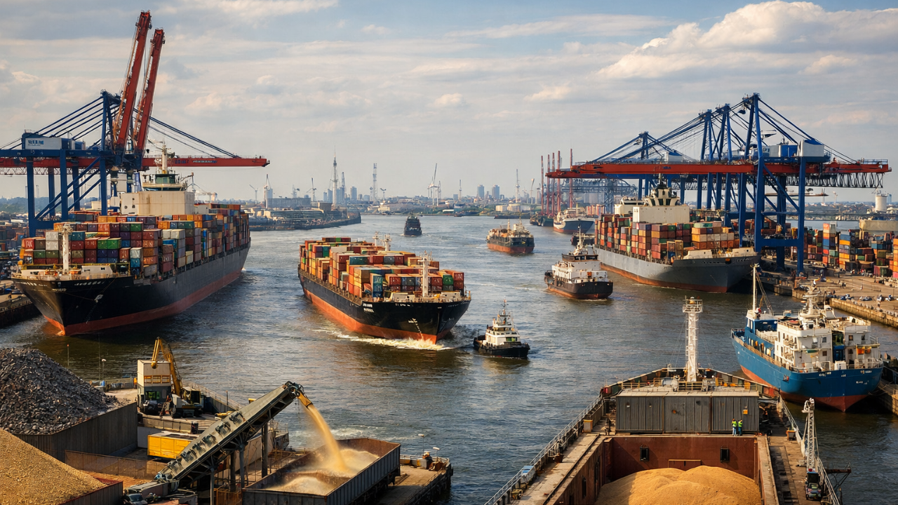 Hamburg Limanı Yeniden Büyüme Trendine Girdi