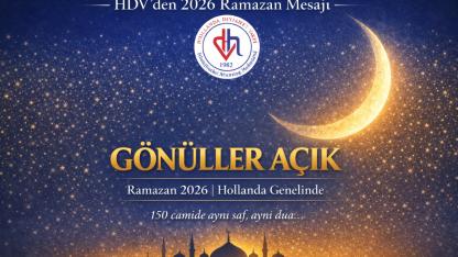 HDV’den 2026 Ramazan Mesajı