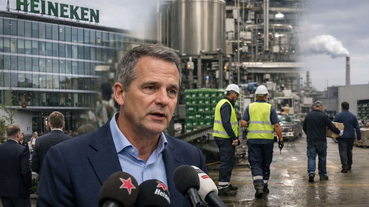 Heineken'de Büyük Kriz: 6.000 Kişi İşten Çıkarılıyor!