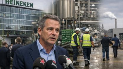 Heineken'de Büyük Kriz: 6.000 Kişi İşten Çıkarılıyor!