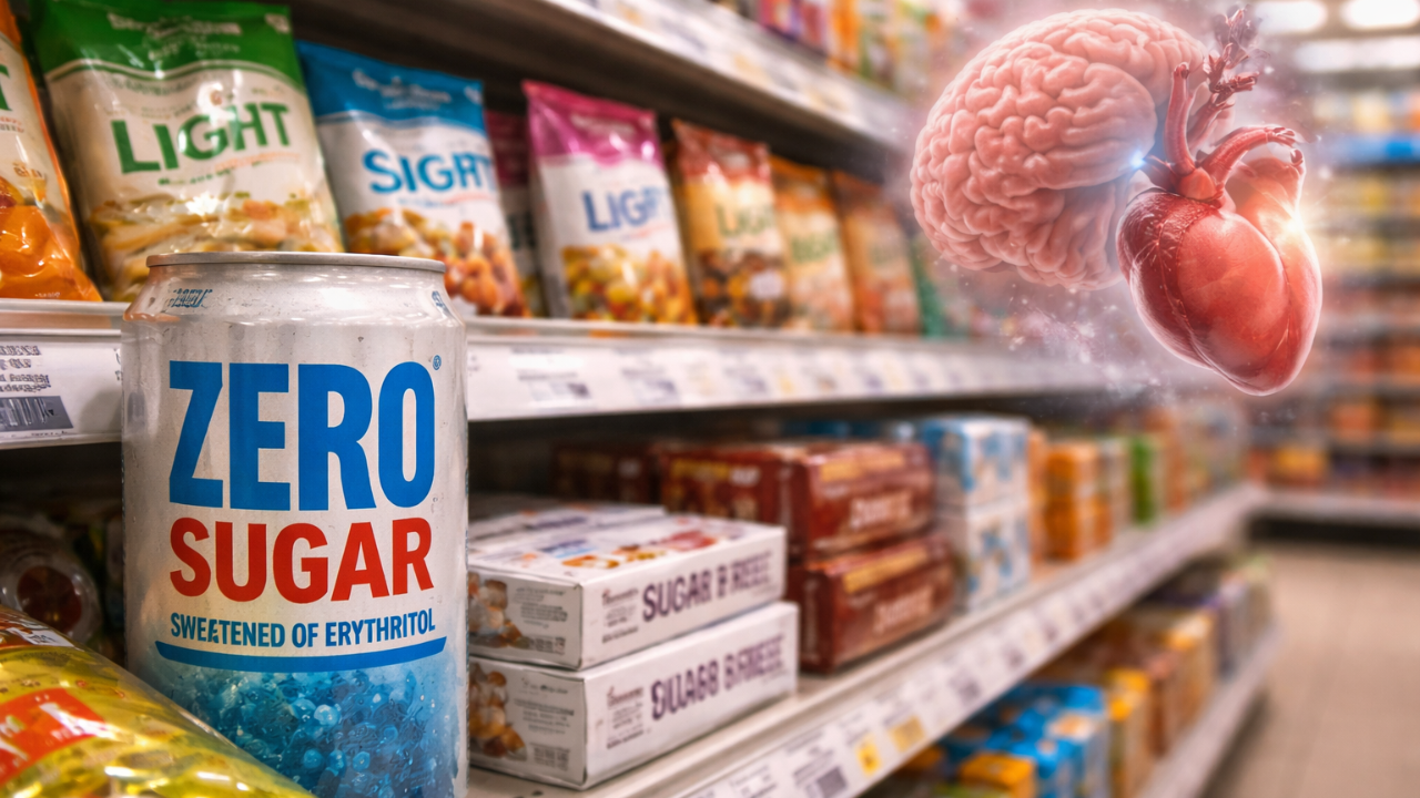 Her Gün Tüketiyoruz: Bu Tatlandırıcı İnme Riskini Artırabilir mi?