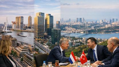 Hollanda, 2025’te Türkiye’ye En Fazla Yatırım Yapan Ülke Oldu