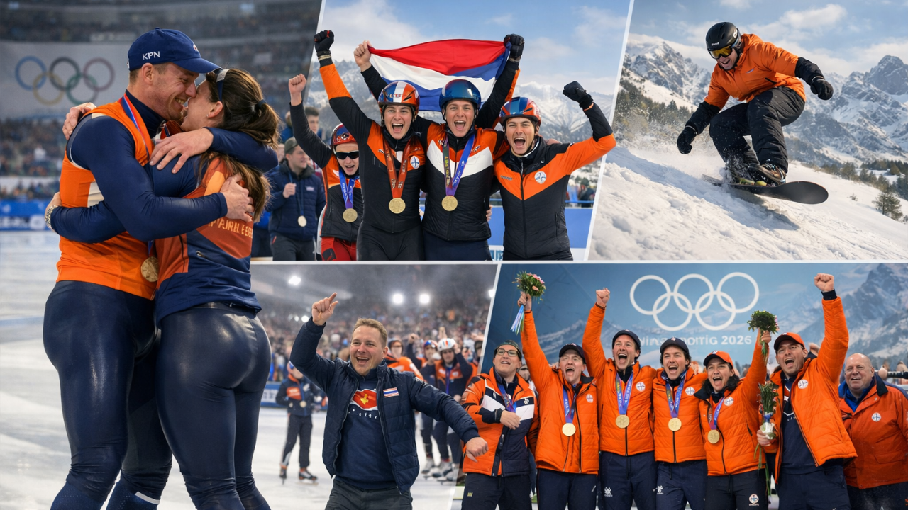 Hollanda 2026 Kış Olimpiyatları’nda Üçüncü Oldu