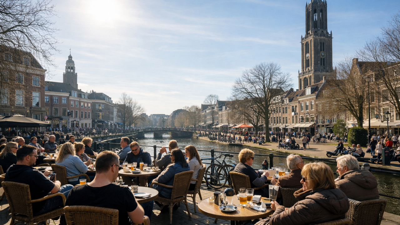 Hollanda Baharı Erken Karşılıyor: Sıcaklık 18 Dereceye Çıkacak