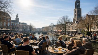 Hollanda Baharı Erken Karşılıyor: Sıcaklık 18 Dereceye Çıkacak