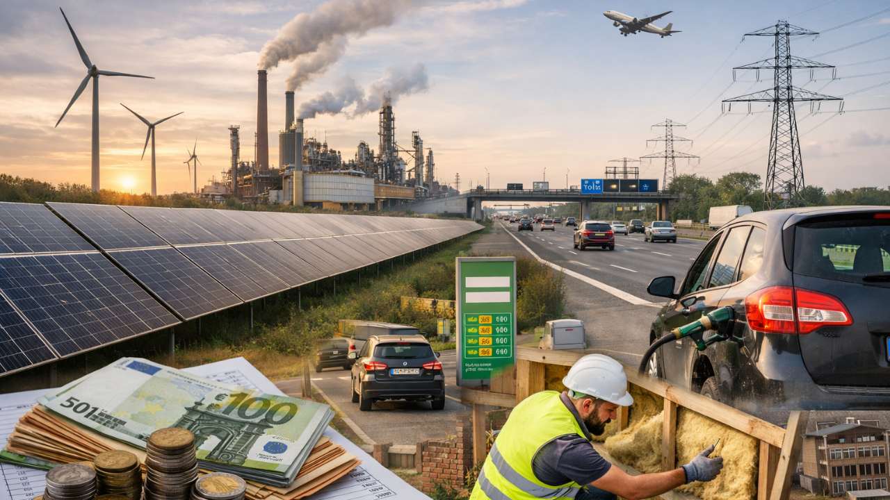 Hollanda Enerji Dönüşümü Harcamaları 4,4 Milyar Euro