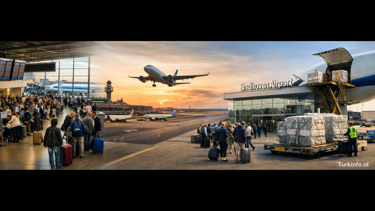 Hollanda Havalimanlarında 2025: Yolcu Artışı, Kargoda Düşüş