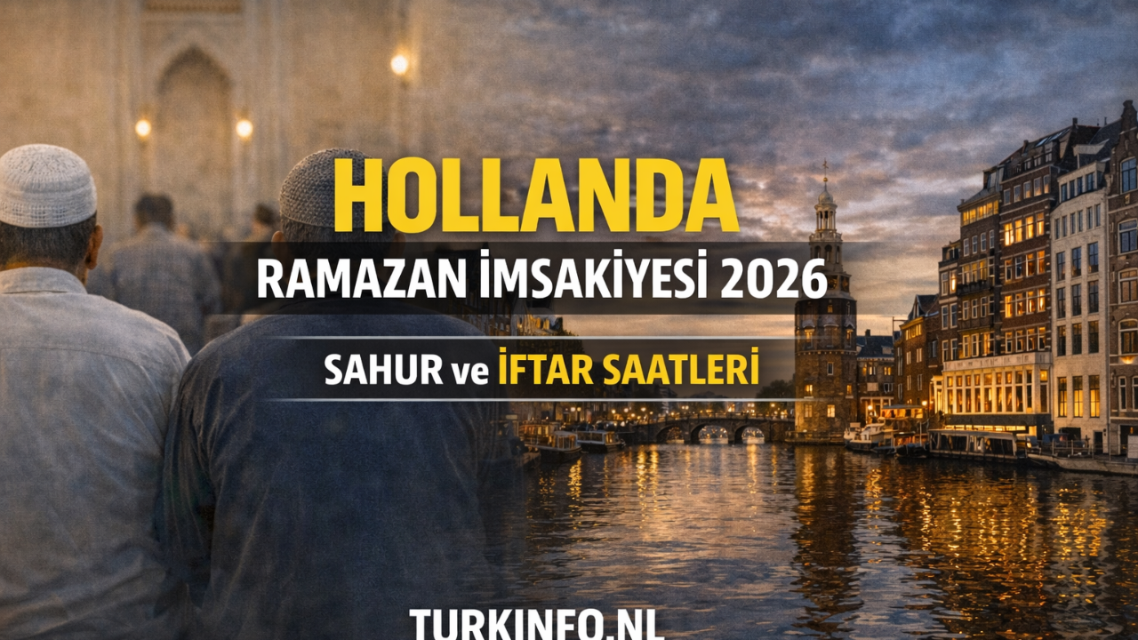 Hollanda İftar Vakti 2026 Hollanda İmsakiye, En Güncel ve Detaylı 2026 Ramazan Rehberi (Şehir Şehir)