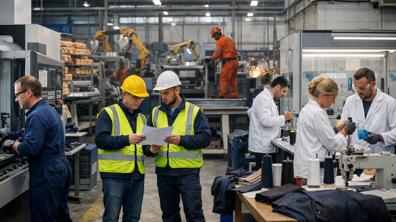 Hollanda İmalat Sanayisinde Yıl Sonu Büyümesi