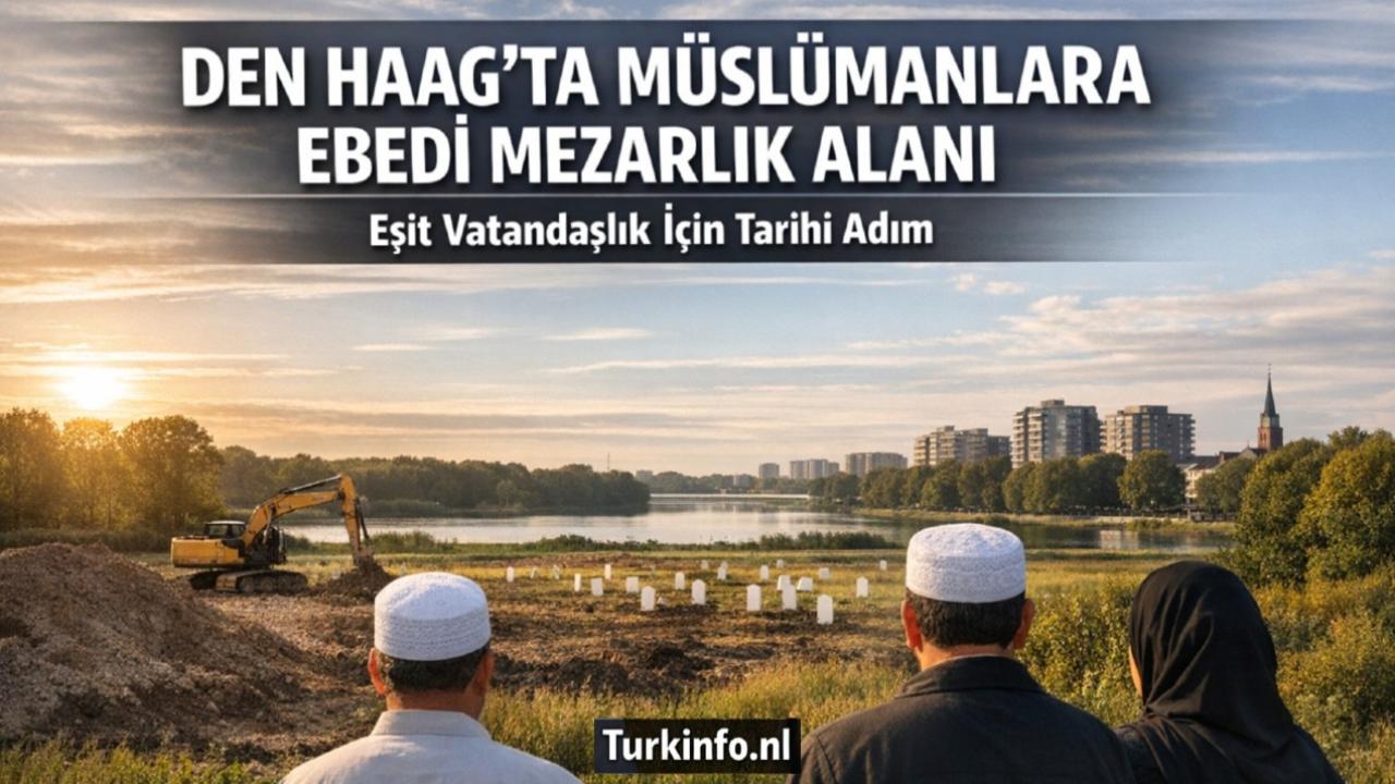 Hollanda Lahey’den Tarihi Karar: Müslümanlara Ebedi Mezarlık Alanı Ayrıldı
