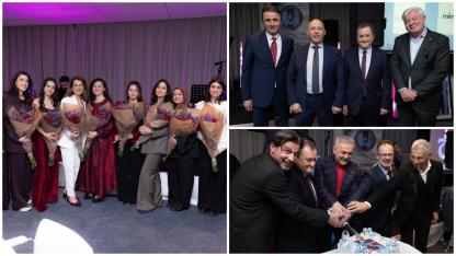 Hollanda Trabzonspor Gala Gecesi Avrupa’daki Birliği Güçlendirdi