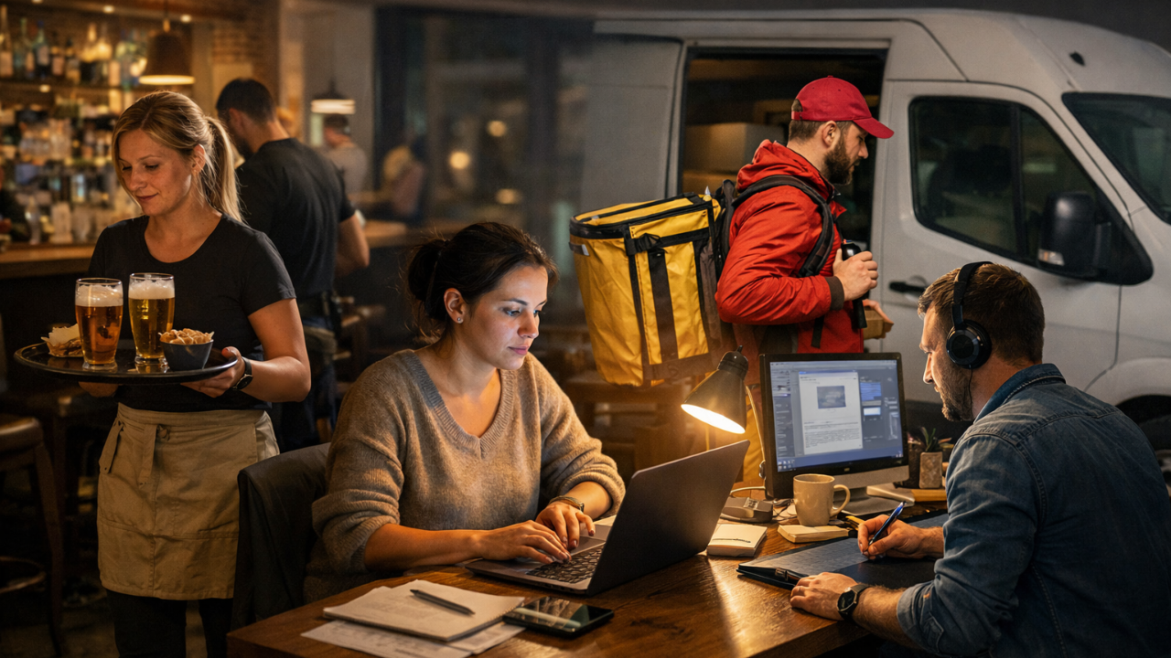 Hollanda ve Belçika’da Çifte Mesai Artıyor