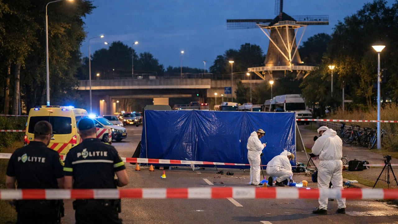 Hollanda Zwolle’de Silahlı Saldırı: 1 Kişi Hayatını Kaybetti