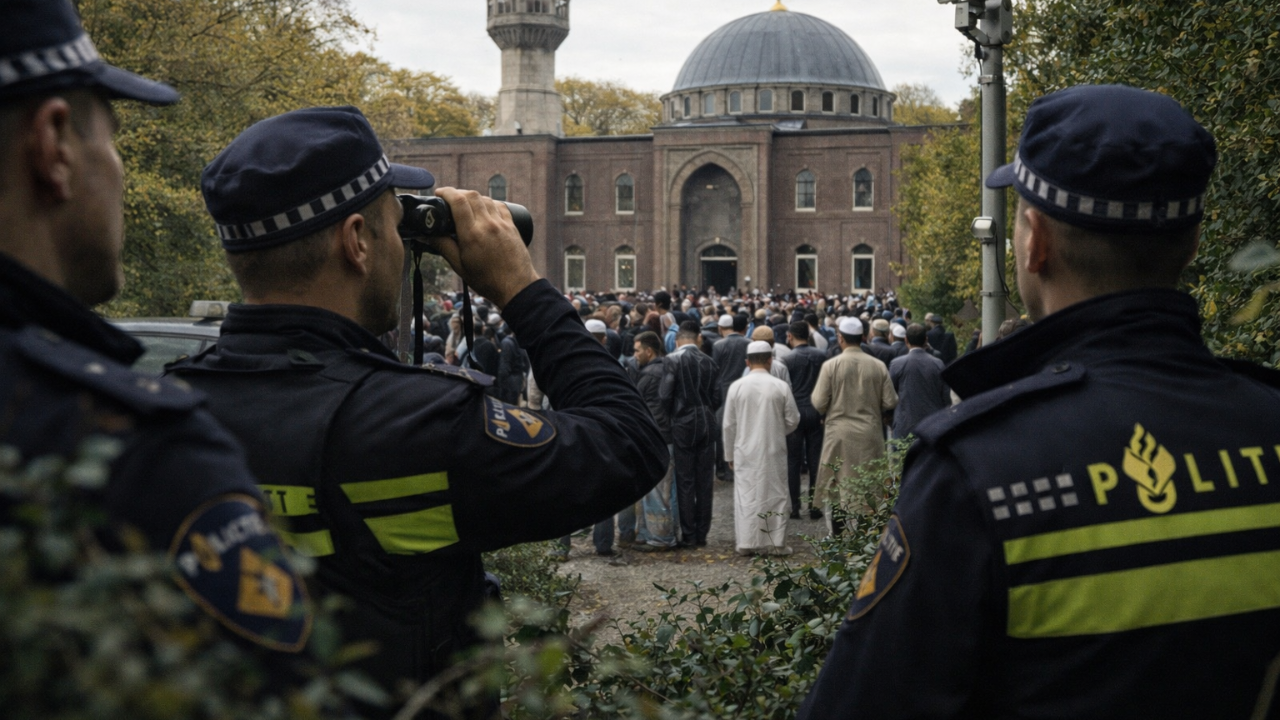 Hollanda’da 10 Belediyeye Gizli Müslüman Araştırması Nedeniyle Ceza