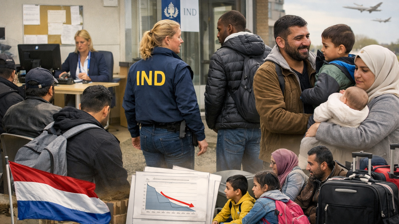 Hollanda’da 2025 İltica Verileri Açıklandı: Türk Başvuruları Düştü, Aile Birleşimi Zirve Yaptı