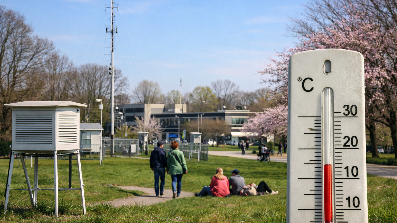 Hollanda’da 2026’nın İlk Bahar Günü Şubat Ayında Kaydedildi
