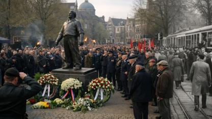 Hollanda’da 25 Şubat 1941 Direnişi 85. Yılında Anılıyor