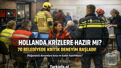 Hollanda’da 70 Belediyede Kriz Denemesi: Elektrik ve İletişim Kesilirse Ne Olacak?