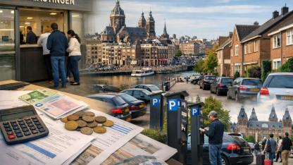 Hollanda’da Belediye Vergi Gelirleri Enflasyonu Üçe Katladı