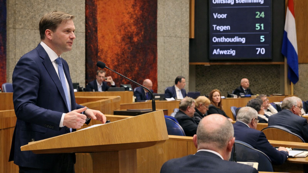 Hollanda’da Box 3 Vergi Değişikliği Geri Çekildi