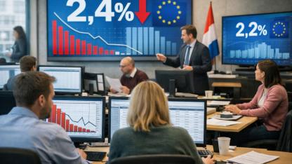 Hollanda’da CBS Hızlı Tahmini: Enflasyon Ocak’ta Yüzde 2,4’e Geriledi