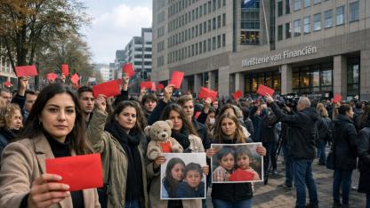 Hollanda’da Çocuk Yardımı Skandalı Mağdurları “Rode Envelop” ile Ses Yükseltiyor