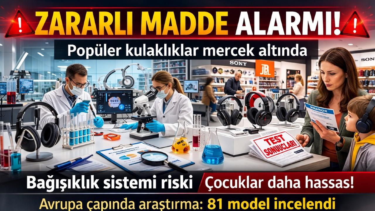 Hollanda’da Dev Geri Çağırma: Ünlü Kulaklık Markalarında Zararlı Kimyasal Alarmı