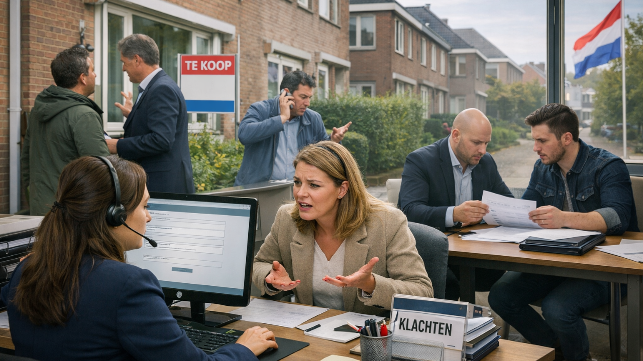 Hollanda’da Emlak Şikayet Hattı Yeniden Açıldı