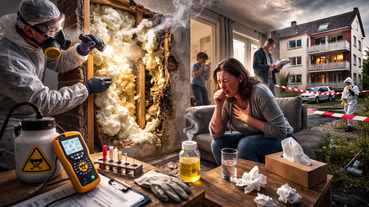 Hollanda’da Ev Skandalı: Duvarların İçindeki Sessiz Zehir On Binlerce Aileyi Tehdit Ediyor!