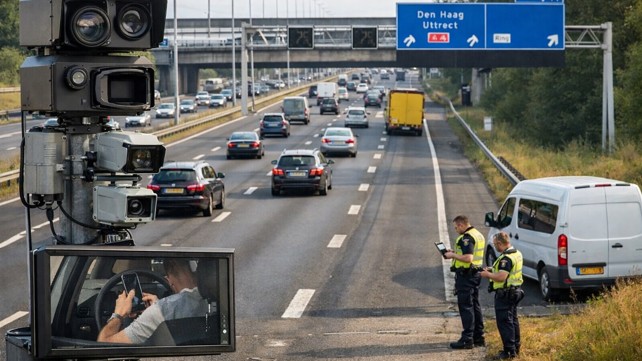 Hollanda’da Focusflitser Cezaları Rekor Kırdı