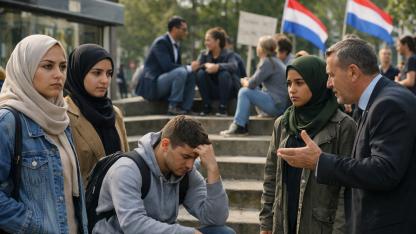 Hollanda'da Genç Müslümanlar Her Gün Dışlanma ve Kutuplaşmanın Etkilerini Hissediyor