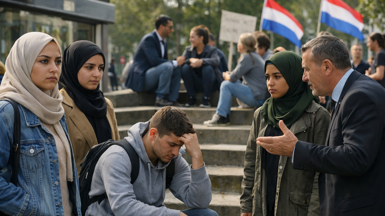 Hollanda'da Genç Müslümanlar Her Gün Dışlanma ve Kutuplaşmanın Etkilerini Hissediyor