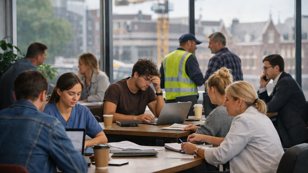 Hollanda’da Genç ZZP’er Sayısı İlk Kez Düştü