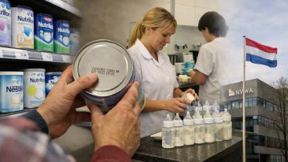 Hollanda’da Geri Çağrılan Bebek Mamaları İncelemede