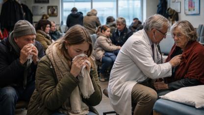 Hollanda’da Grip Epidemisi Resmen Başladı: Vakalar Hızla Artıyor