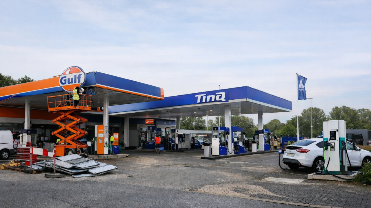 Hollanda’da Gulf Benzin İstasyonları Kapanıyor