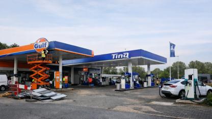 Hollanda’da Gulf Benzin İstasyonları Kapanıyor