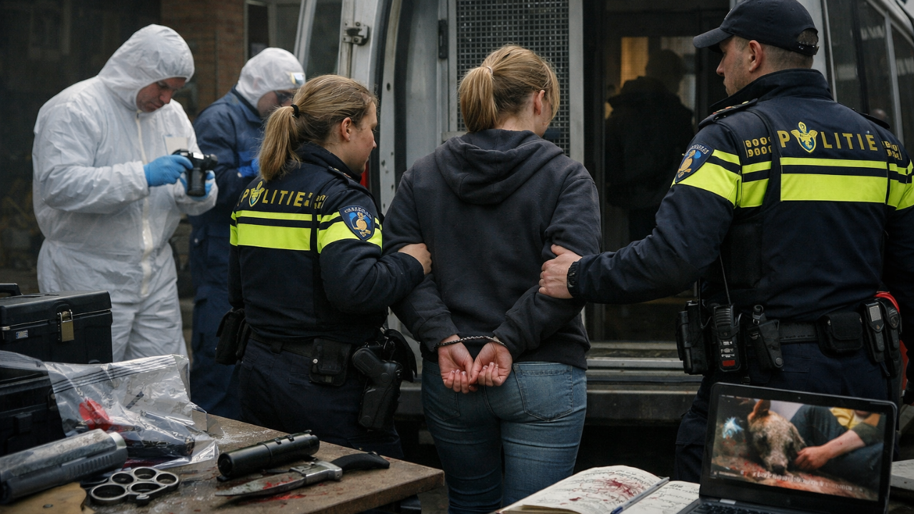 Hollanda’da Hayvanlara Şiddet: 19 Yaşındaki Sanığa TBS Kararı