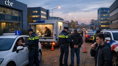 Hollanda’da İki Sürücü Eğitmeni Alkollü Yakalandı