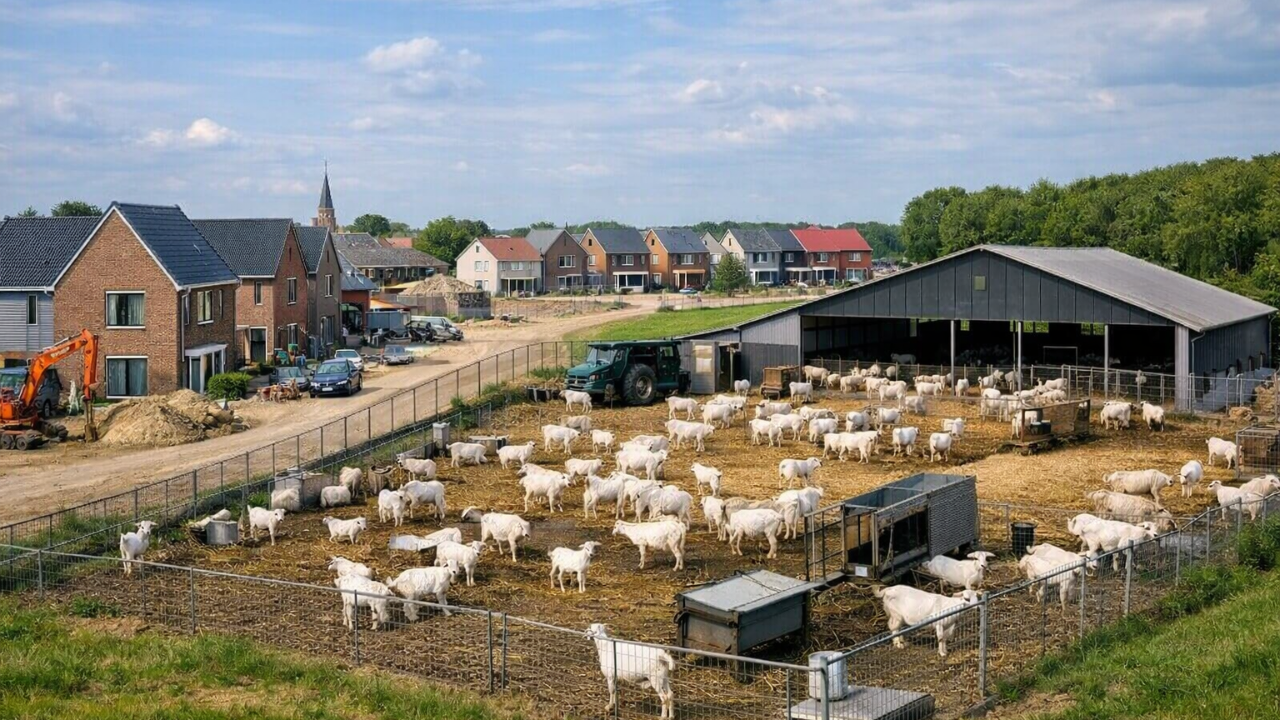 Hollanda’da Keçi Çiftlikleri Yakınında Konut Tartışması