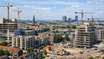 Hollanda’da Konut Artış Hızı Üçüncü Yılda da Geriledi