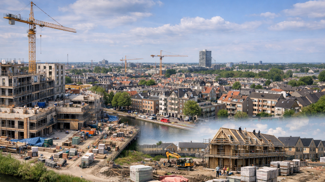 Hollanda’da Konut Artışı Üçüncü Yıl Üst Üste Yavaşladı