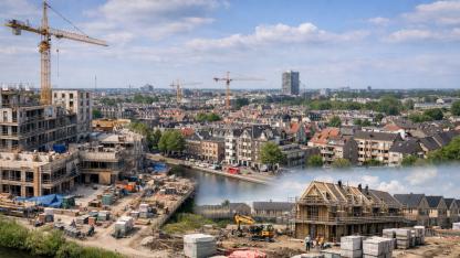 Hollanda’da Konut Artışı Üçüncü Yıl Üst Üste Yavaşladı