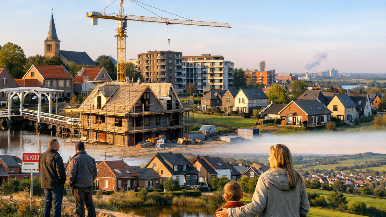 Hollanda’da Konut Fiyatları 2025’te Yüzde 6,2 Arttı